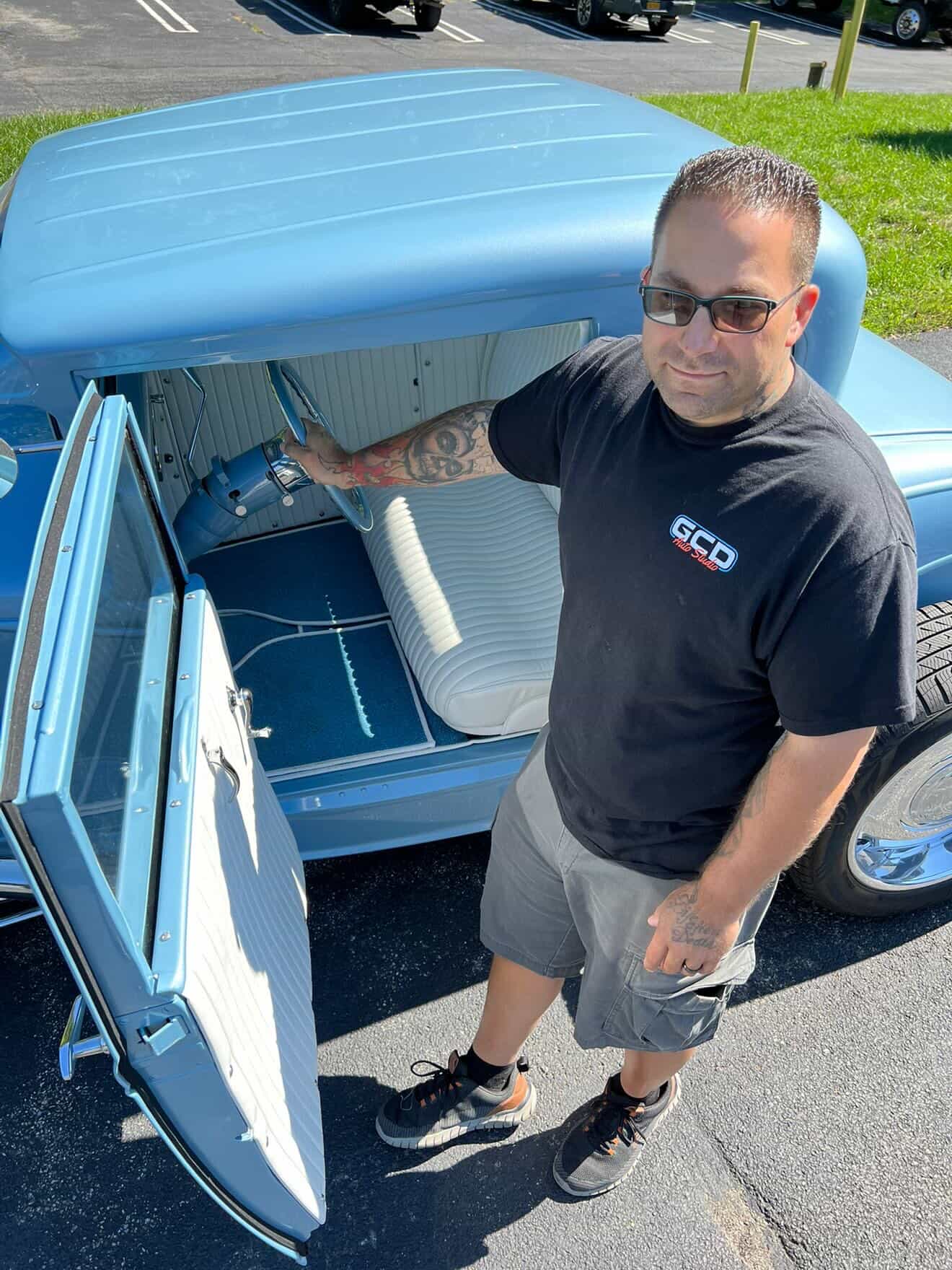 Gilbert Monge From GCD Auto Studios And Married To The Rides Tv Show