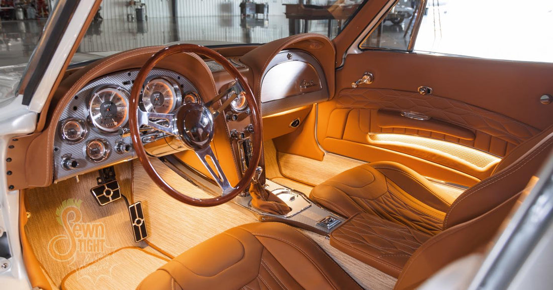 Shane Lile Of Sewntight Custom Interiors
