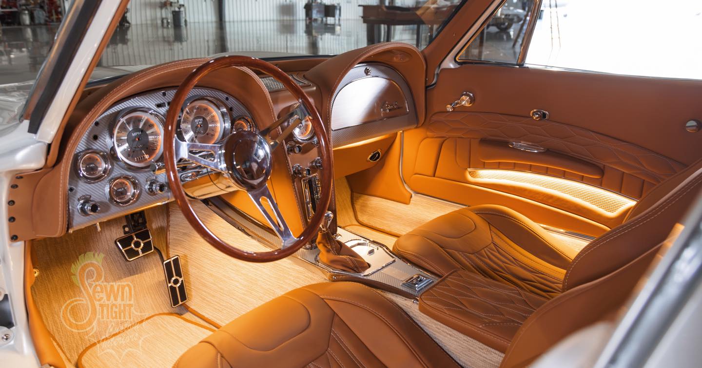 Shane Lile Of Sewntight Custom Interiors